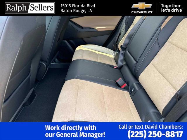 new 2026 Chevrolet Equinox car, priced at $38,840