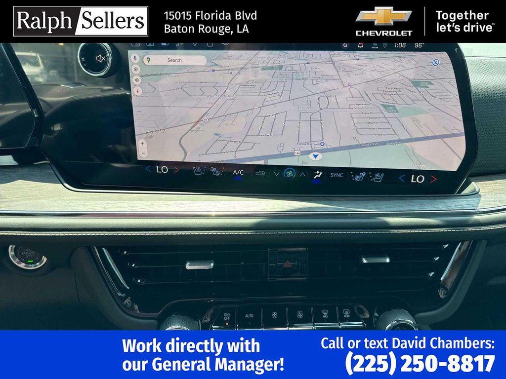 new 2025 Chevrolet Suburban car, priced at $78,615