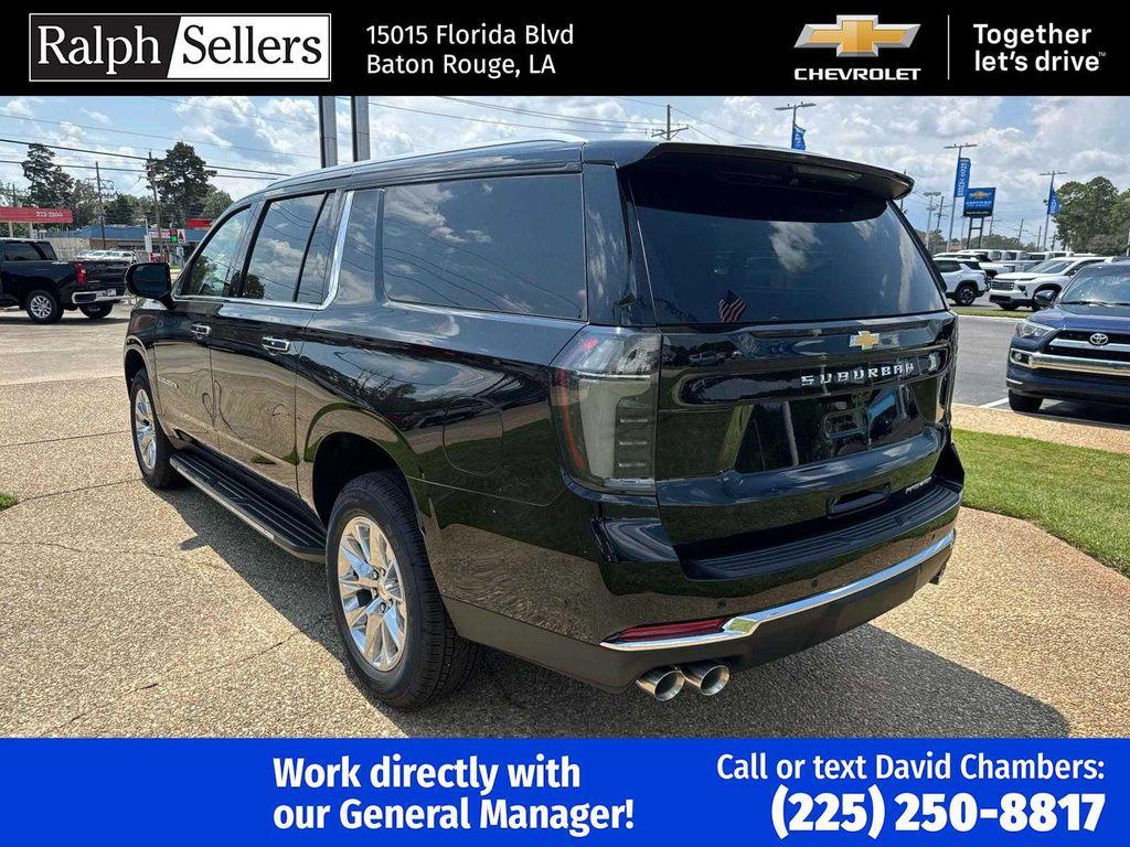 new 2025 Chevrolet Suburban car, priced at $78,615