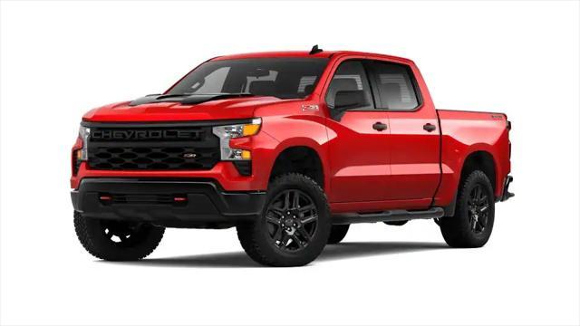 new 2025 Chevrolet Silverado 1500 car, priced at $55,150