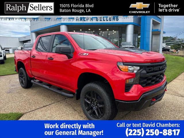 new 2025 Chevrolet Silverado 1500 car, priced at $55,150