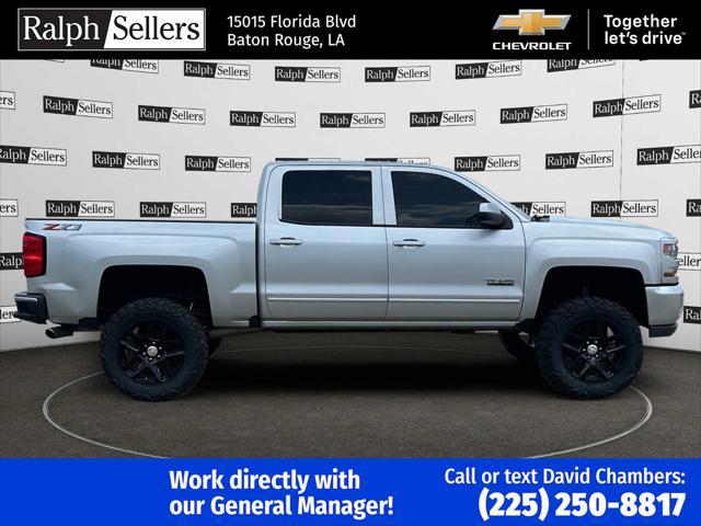 used 2018 Chevrolet Silverado 1500 car, priced at $34,000