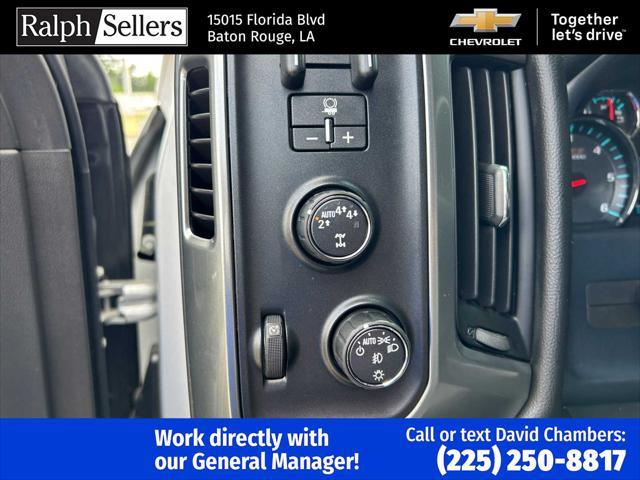 used 2018 Chevrolet Silverado 1500 car, priced at $34,000