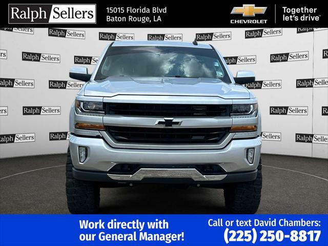 used 2018 Chevrolet Silverado 1500 car, priced at $34,000