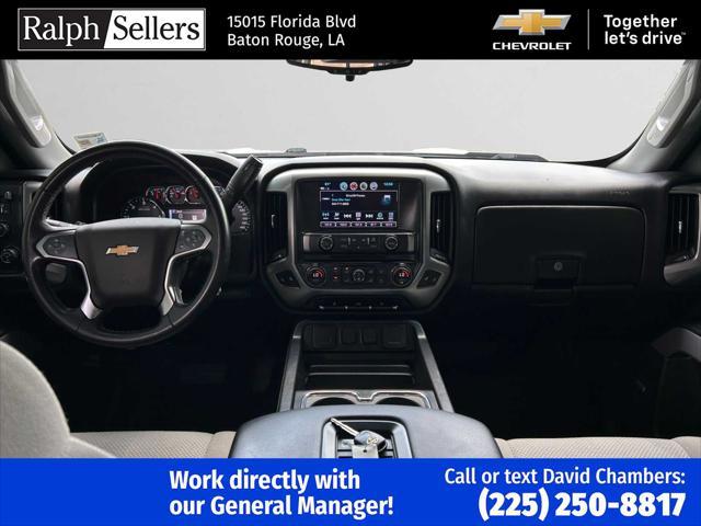 used 2018 Chevrolet Silverado 1500 car, priced at $34,000