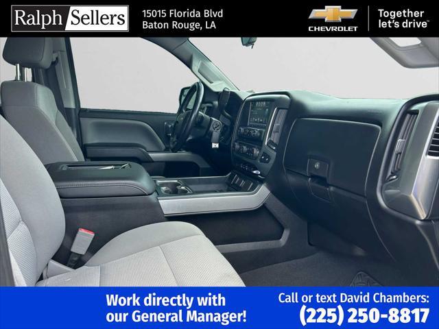 used 2018 Chevrolet Silverado 1500 car, priced at $34,000