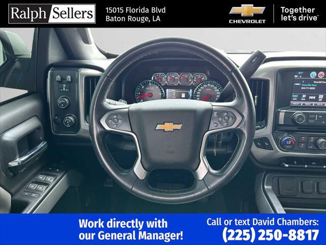 used 2018 Chevrolet Silverado 1500 car, priced at $34,000