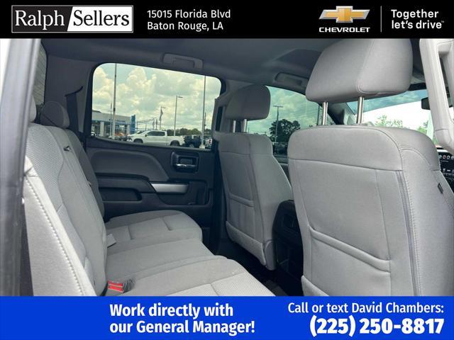 used 2018 Chevrolet Silverado 1500 car, priced at $34,000