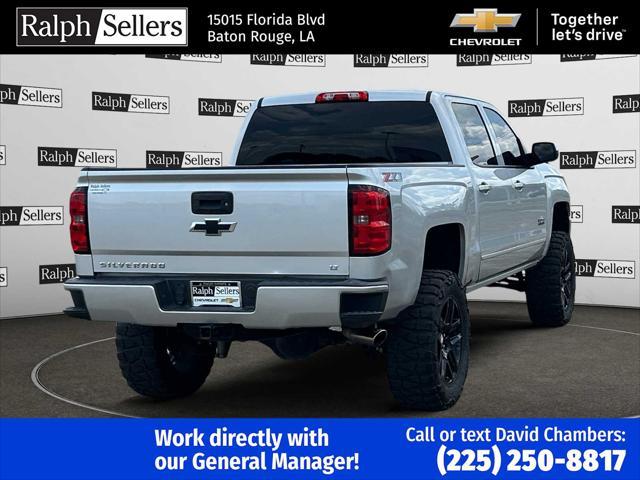 used 2018 Chevrolet Silverado 1500 car, priced at $34,000