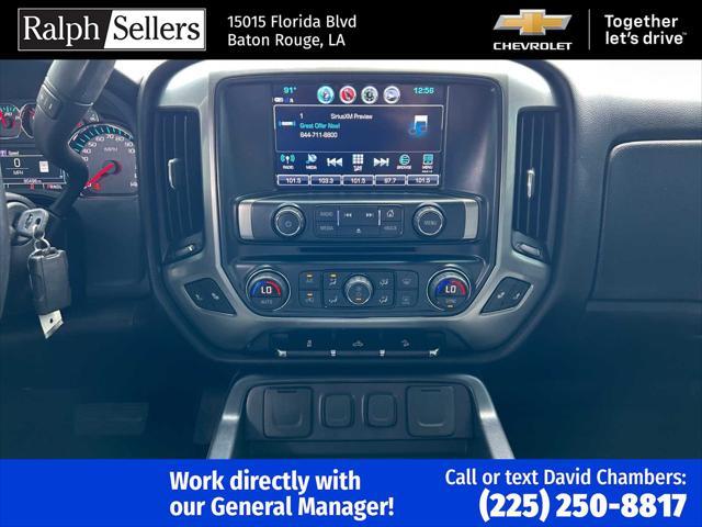 used 2018 Chevrolet Silverado 1500 car, priced at $34,000