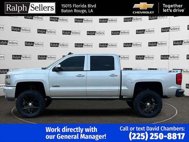 used 2018 Chevrolet Silverado 1500 car, priced at $34,000