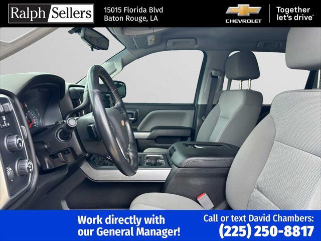 used 2018 Chevrolet Silverado 1500 car, priced at $34,000
