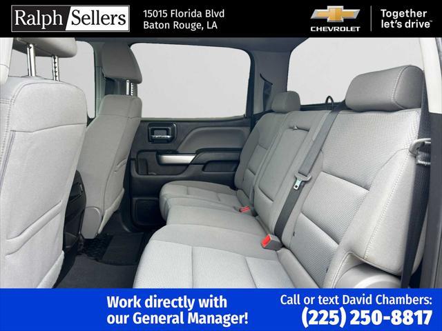 used 2018 Chevrolet Silverado 1500 car, priced at $34,000
