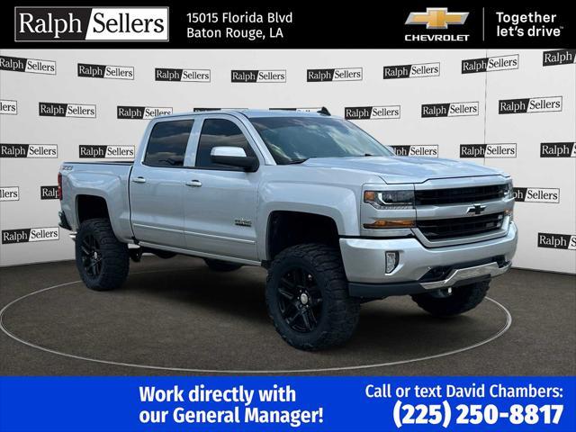 used 2018 Chevrolet Silverado 1500 car, priced at $34,000