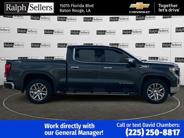 used 2021 GMC Sierra 1500 car, priced at $37,000
