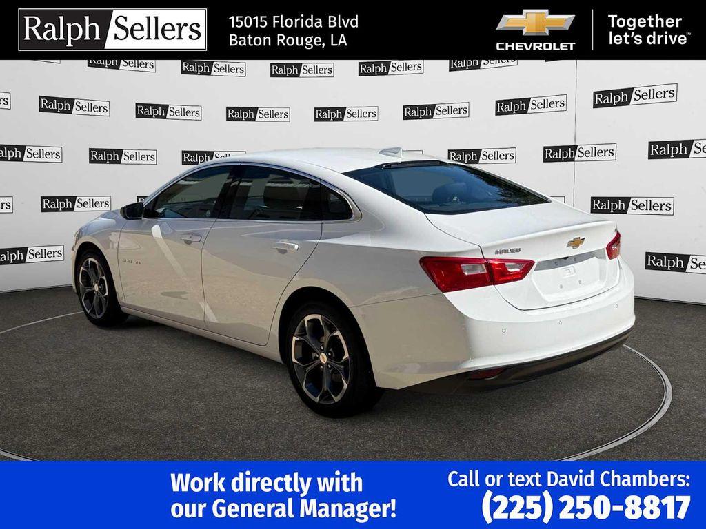 used 2024 Chevrolet Malibu car, priced at $16,995