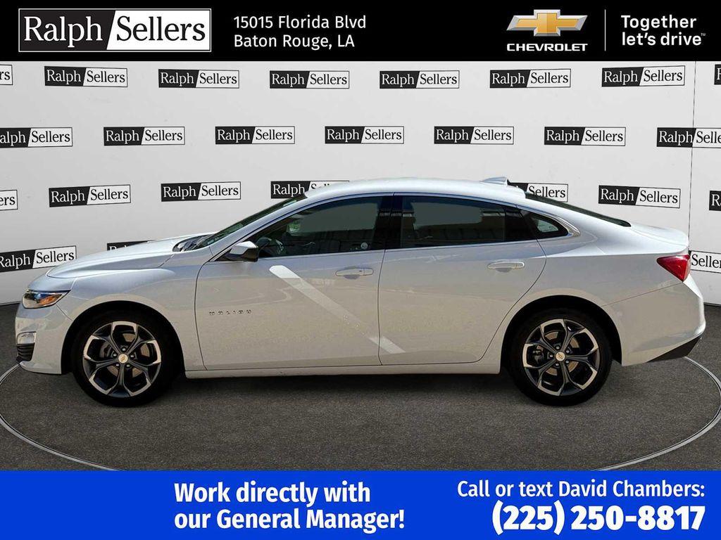 used 2024 Chevrolet Malibu car, priced at $16,995