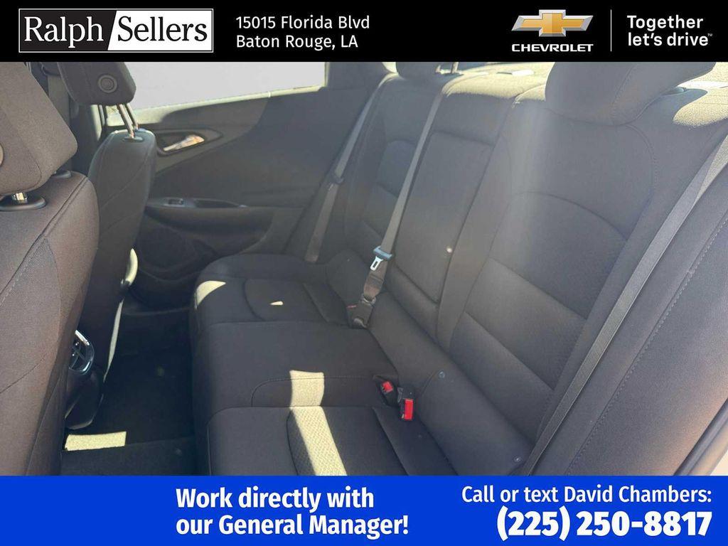 used 2024 Chevrolet Malibu car, priced at $16,995