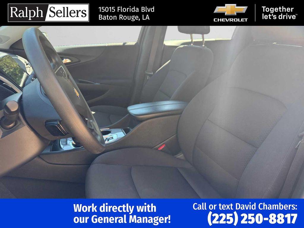 used 2024 Chevrolet Malibu car, priced at $16,995
