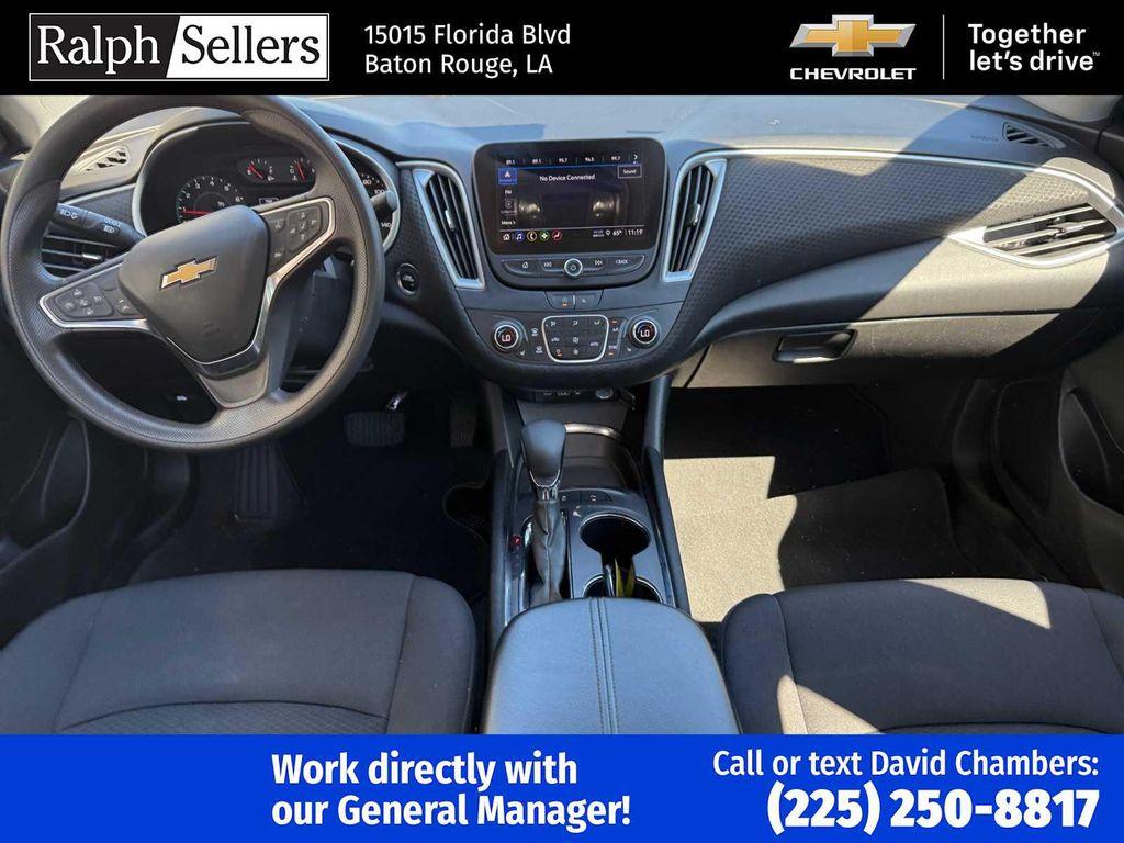 used 2024 Chevrolet Malibu car, priced at $16,995