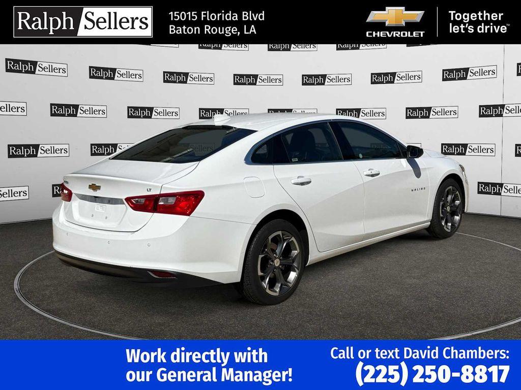 used 2024 Chevrolet Malibu car, priced at $16,995