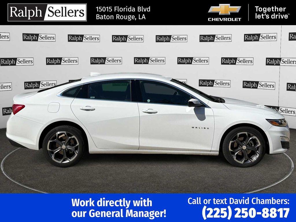 used 2024 Chevrolet Malibu car, priced at $16,995