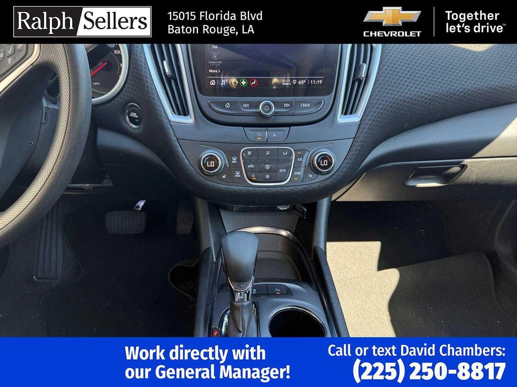 used 2024 Chevrolet Malibu car, priced at $16,995