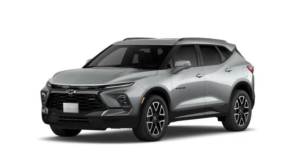 new 2025 Chevrolet Blazer car, priced at $48,105