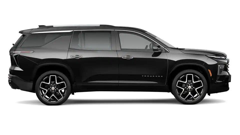 new 2026 Chevrolet Traverse car, priced at $57,035