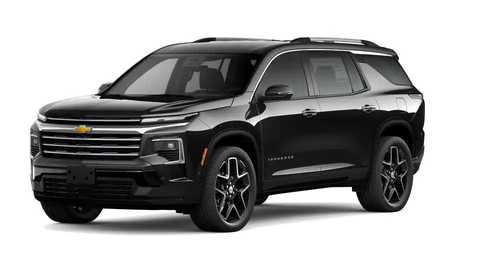 new 2026 Chevrolet Traverse car, priced at $57,035