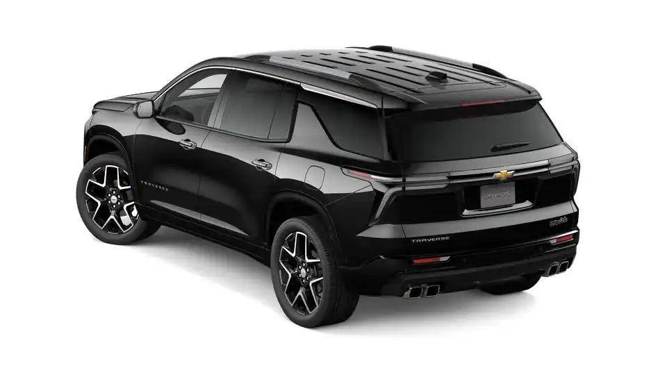 new 2026 Chevrolet Traverse car, priced at $57,035