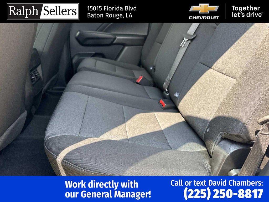 new 2026 Chevrolet Colorado car, priced at $30,590