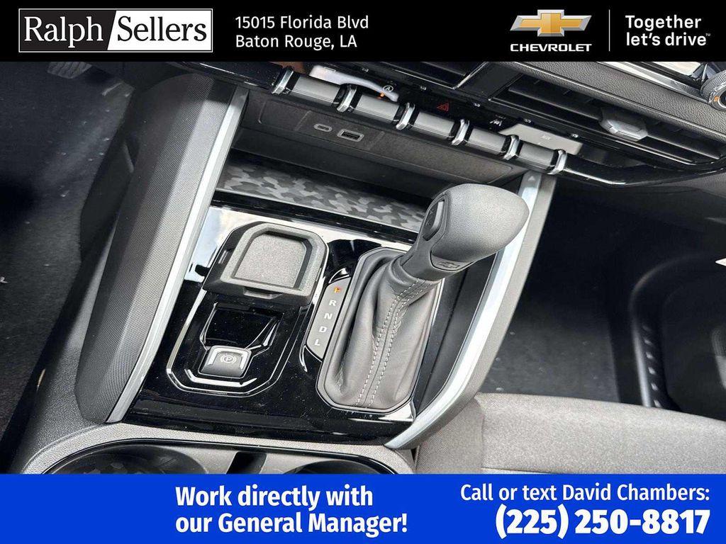 new 2026 Chevrolet Colorado car, priced at $30,590