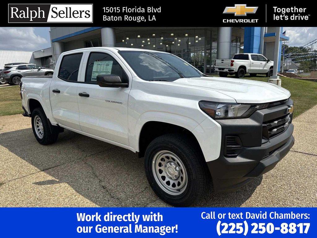 new 2026 Chevrolet Colorado car, priced at $30,590