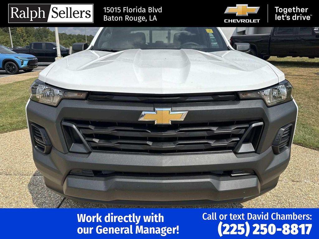 new 2026 Chevrolet Colorado car, priced at $30,590