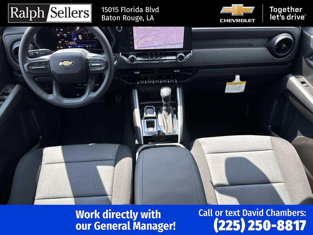 new 2026 Chevrolet Colorado car, priced at $30,590