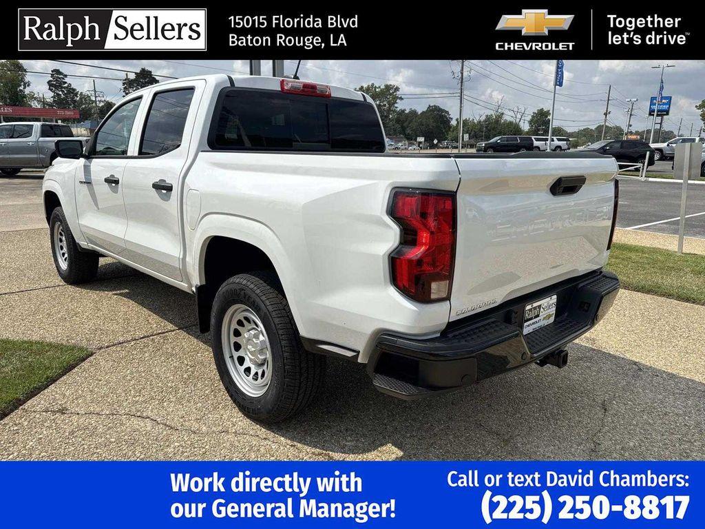 new 2026 Chevrolet Colorado car, priced at $30,590