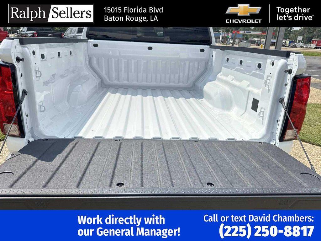 new 2026 Chevrolet Colorado car, priced at $30,590
