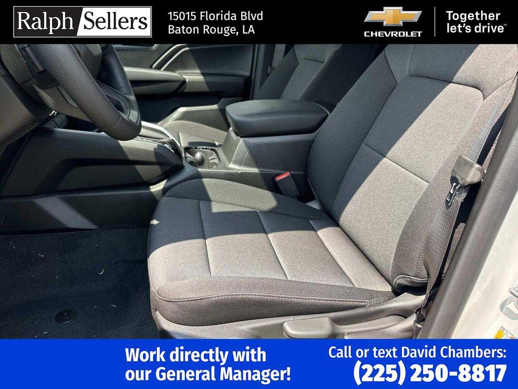 new 2026 Chevrolet Colorado car, priced at $30,590