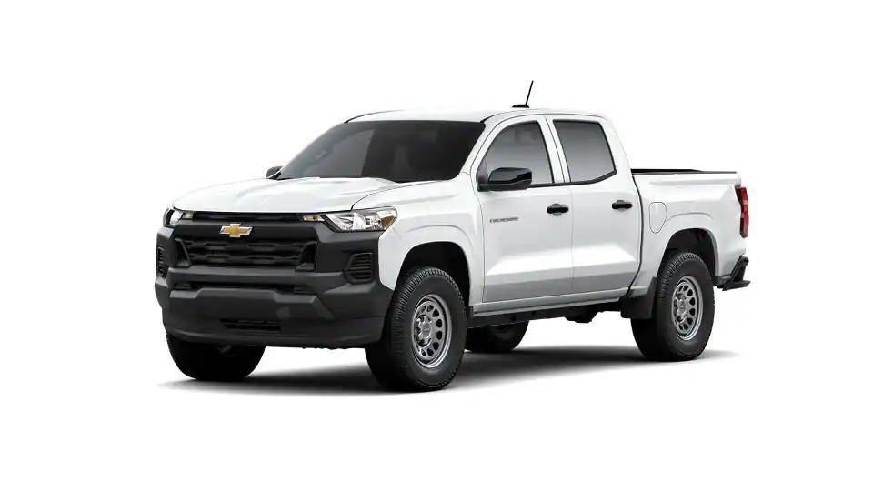 new 2026 Chevrolet Colorado car, priced at $30,590