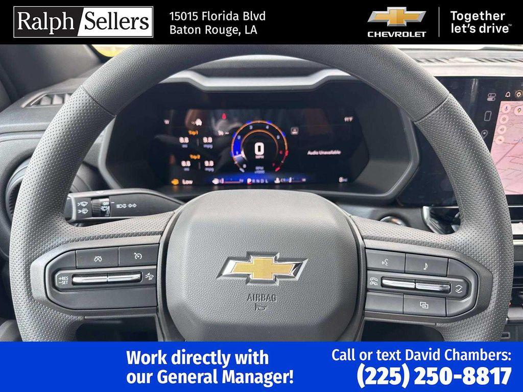 new 2026 Chevrolet Colorado car, priced at $30,590