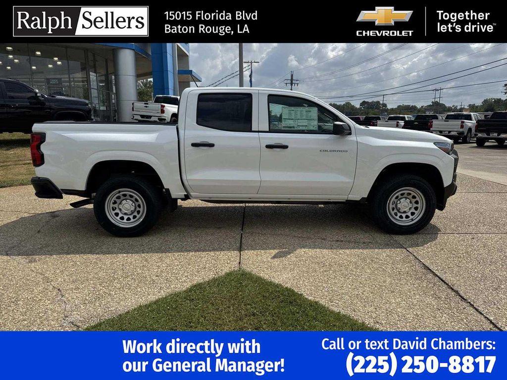 new 2026 Chevrolet Colorado car, priced at $30,590
