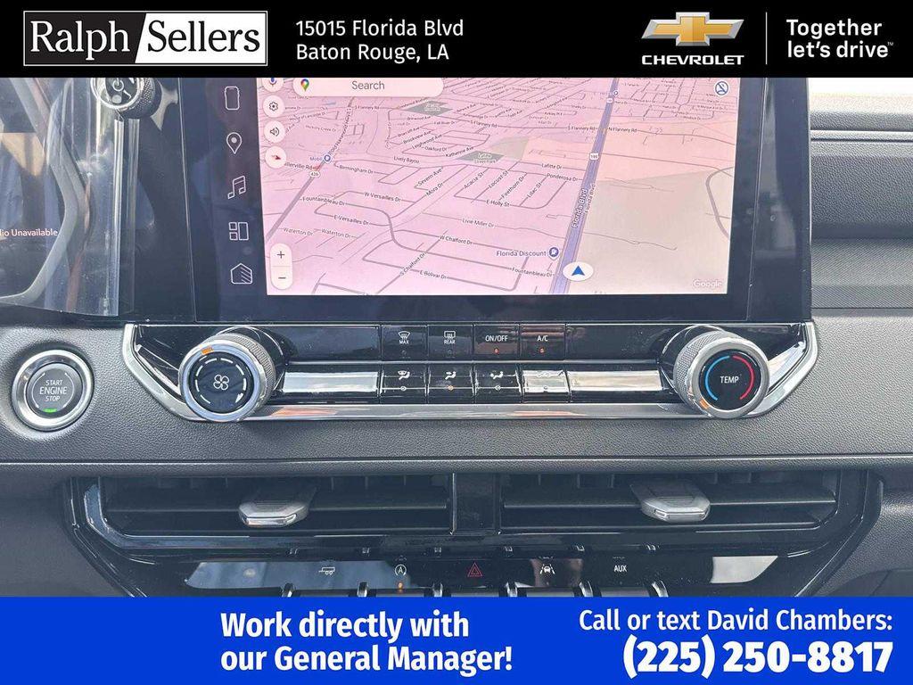 new 2026 Chevrolet Colorado car, priced at $30,590