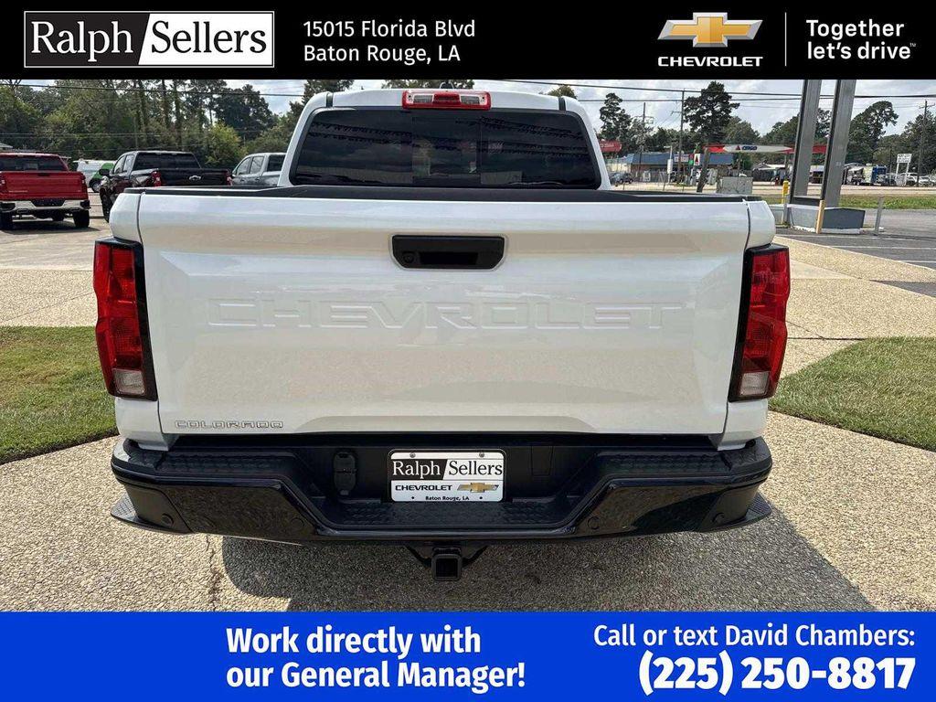 new 2026 Chevrolet Colorado car, priced at $30,590
