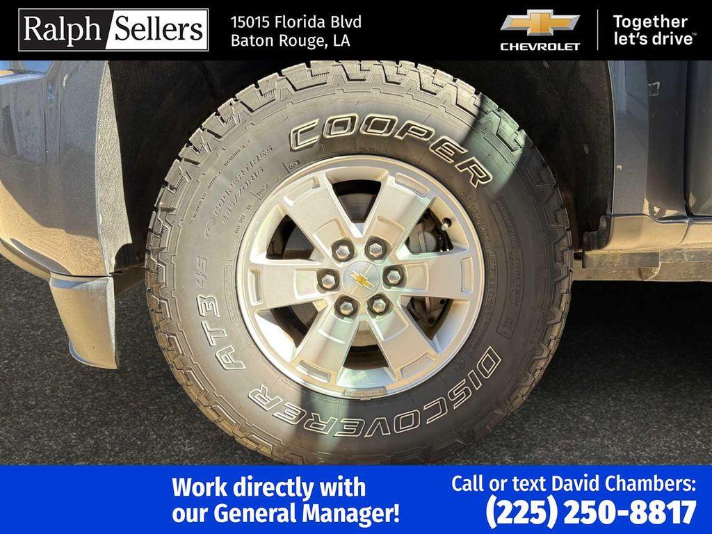 used 2017 Chevrolet Colorado car, priced at $15,995