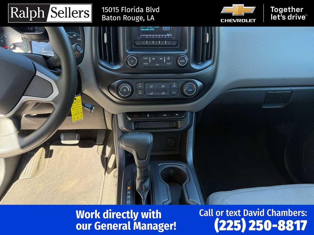 used 2017 Chevrolet Colorado car, priced at $15,995