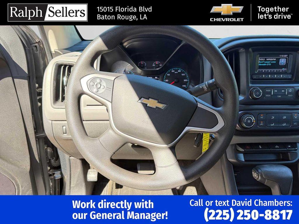 used 2017 Chevrolet Colorado car, priced at $15,995