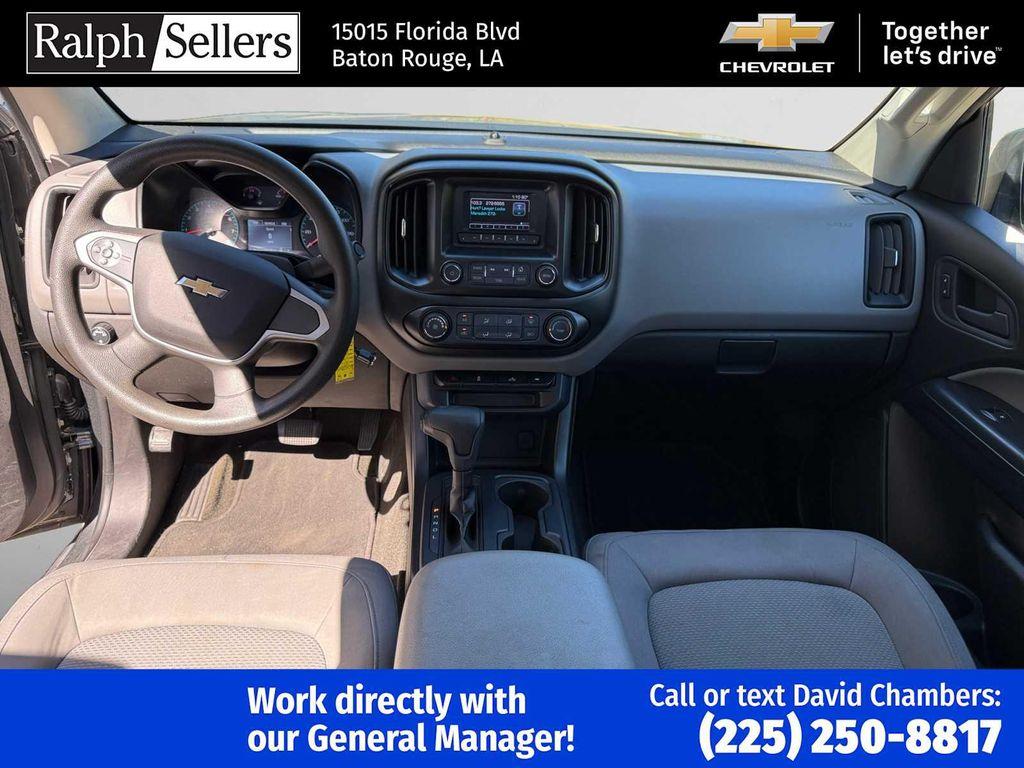 used 2017 Chevrolet Colorado car, priced at $15,995