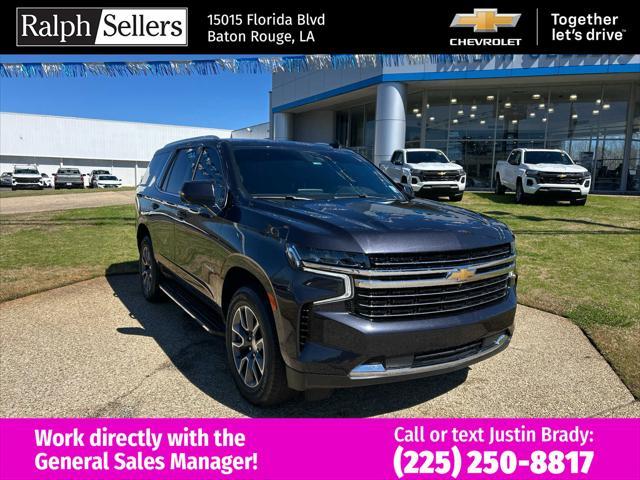 used 2023 Chevrolet Tahoe car, priced at $55,000