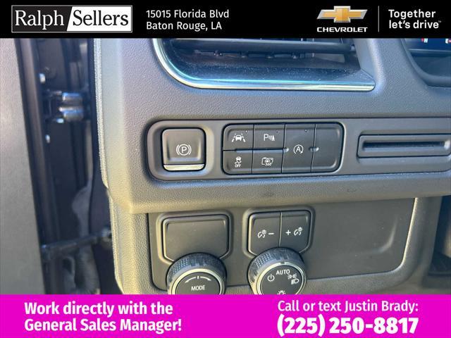 used 2023 Chevrolet Tahoe car, priced at $55,000